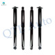 Set of 4 Front-Rear Shock Absorber For 2007-2017 Jeep Wrangler