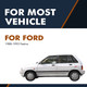 Rear Suspension Strut Assembly For 1988-1993 Ford Festiva