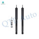 Pair of 2 Rear Shock Absorber For 2002-2006 Suzuki XL-7