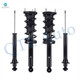 Set Front Quick Complete Strut-Coil Spring-Rear Strut For 2001-2005 Lexus IS300