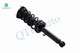 Set Front Quick Complete Strut-Coil Spring-Rear Strut For 2001-2005 Lexus IS300