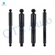 Set of 4 Front-Rear Shock Absorber For 2007-2009 Chrysler Aspen