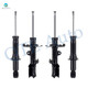 Set of 4 Front-Rear Suspension Strut Assembly For 2003-2008 Toyota Matrix
