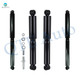 Set of 4 Front-Rear Shock Absorber For 1978 GMC G15