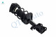 Pair Front Left-Right Quick Complete Strut - Coil Spring For 2007-2012 Nissan Versa
