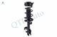 Pair Front Left-Right Quick Complete Strut - Coil Spring For 2007-2012 Nissan Versa