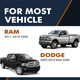 Pair of 2 Rear Shock Absorber For 2011-2018 Ram 3500