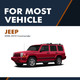 Rear Shock Absorber For 2006-2010 Jeep Commander