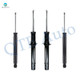 Set of 4 Front Suspension Strut Assembly-Rear Shock For 2008-2011 Hyundai Azera