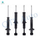 Set Front-Rear Suspension Strut Assembly For 2007-2010 Ford Explorer Sport Trac