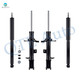 Set 4 Front Suspension Strut Assembly-Rear Shock For 2008-2011 Mercury Mariner