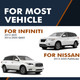 Rear Shock Absorber For 2013-2020 Nissan Pathfinder