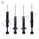 Set of 4 Front-Rear Suspension Strut Assembly For 2006-2010 Mercury Mountaineer
