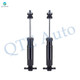 Pair of 2 Front Shock Absorber For 1995-1998 Dodge B2500 Exc. Heavy Duty