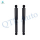Pair of 2 Rear Shock Absorber For 1971-1980 Volkswagen Super Beetle