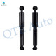 Pair Rear Shock Absorber For 2013-2014 Hyundai Elantra Coupe Sport