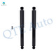 Pair of 2 Rear Shock Absorber For 1971-1974 Dodge B300 VAN