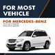 Rear Shock Absorber For 2013-2015 Mercedes-Benz GLK250