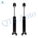 Pair of 2 Front Shock Absorber For 1975-1980 Mercury Monarch