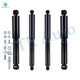 Set of 4 Front-Rear Shock Absorber For 1967-1972 Chevrolet C25/C2500 Pickup RWD