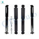 Set Front-Rear Shock Absorber For 1975-1978 GMC C35 Monotube Performance Upgrade