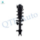 Front Left Quick Complete Strut - Coil Spring For 2009-2015 Honda Pilot