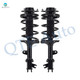 Pair 2 Front Left-Right Quick Complete Strut For 2005-2010 Kia Sportage