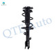Front Right Quick Complete Strut-Coil Spring For 2009-2011 Toyota Matrix Base