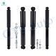 Set of 4 Front-Rear Shock Absorber For 1973 1974 GMC C15/C1500 Suburban RWD