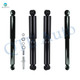 Set of 4 Front-Rear Shock Absorber For 1975-1978 GMC P35