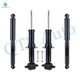 Front-Rear Suspension Shock Strut For 2007-2013 Chevrolet Silverado 1500