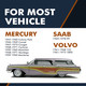 Rear Shock Absorber For 1961-1973 Volvo 1800