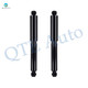 Pair Rear Shock Absorber For 2005-2015 Nissan Xterra 4WD