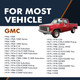 Front Shock Absorber For 1975-1978 GMC G15