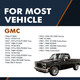 Pair of 2 Front Shock Absorber For 1987 GMC R1500