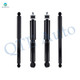 Set of 4 Front-Rear Shock Absorber For 2002-2005 Dodge RAM 1500 4WD