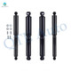 Set of 4 Front-Rear Shock Absorber For 1973-1975 Jeep CJ6