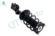 Set Front Quick Complete Strut-Coil Spring-Rear Shock For 2016-2020 KIA Sorento