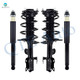 Set Front Quick Complete Strut-Coil Spring-Rear Complete Shock For 2012-2017 Toyota Prius V
