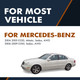 Rear Shock Absorber For 2006-2009 Mercedes-benz E350 Sedan AWD Monotube Performance Upgrade