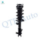 Front Right Quick Complete Strut-Coil Spring For 2013-2015 Acura ILX Base