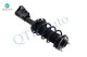Front Right Quick Complete Strut-Coil Spring For 2013-2015 Acura ILX Base