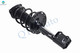 Pair of 2 Front L-R Quick Complete Strut-Coil Spring For 2014-2019 Toyota Highlander V6