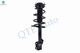 Pair of 2 Front L-R Quick Complete Strut-Coil Spring For 2014-2019 Toyota Highlander V6