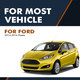 Front Left Suspension Strut Assembly For 2014-2016 Ford Fiesta ST