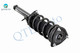 Set Front Quick Complete Strut-Coil Spring-Rear Shock For 2009-2020 Nissan 370Z