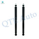 Pair of 2 Rear Shock Absorber For 2014-2024 RAM 2500