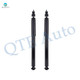 Pair of 2 Rear Shock Absorber For 2006-2009 Mercedes-benz E350 Sedan AWD Monotube Performance Upgrade