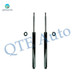 Pair of 2 Rear Suspension Strut Cartridge For 1989-1994 Nissan Maxima