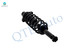 Set 4 Front-Rear Quick Complete Strut - Coil Spring For 2009-2010 Dodge Journey